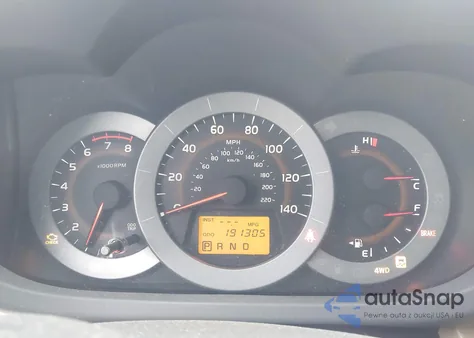 2010 Toyota Rav4 из США, поврежденный, VIN 2T3BF4DV7AW046622